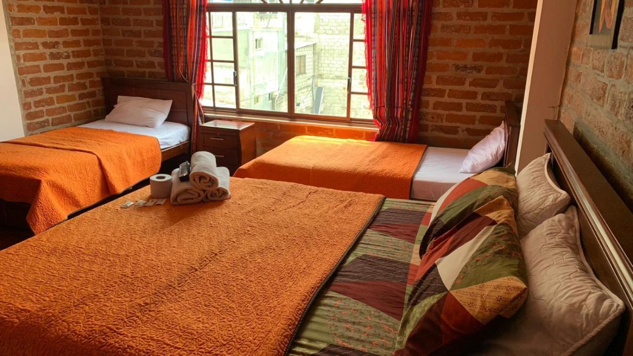 Hostal Viajero'S Baños Eksteriør bilde